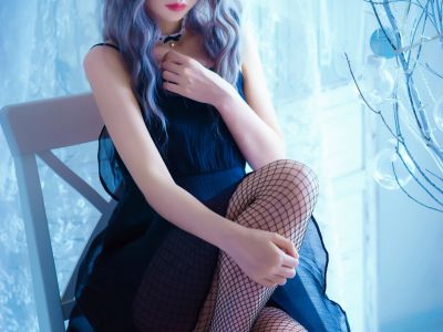 [COSPLAY] Crazy Catss - NO.055 Black Skirt Net Stockings [25P-259MB]