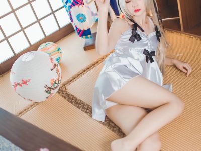[COSPLAY] Crazy Catss - NO.087 Qiongmei Pajamas [50P-448MB]