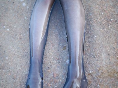 [COSPLAY] Dou Niang-Li Shi - NO.044 Black Silks by the Sea [20P-95MB]