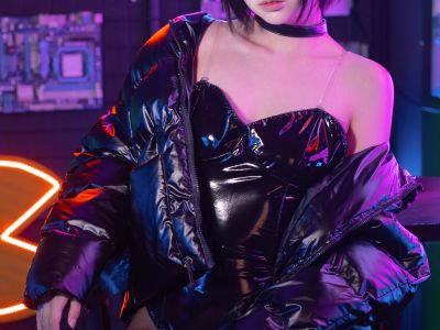 [COSPLAY] Crazy Catss - NO.150 Cyber Girl [40P-812MB]