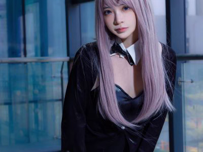 [COSPLAY] Crazy Catss - NO.159 Purple Hair Dress Rabbit [42P-903MB]