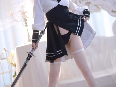[COSPLAY] Crazy Catss - NO.174 2B [53P-716MB]