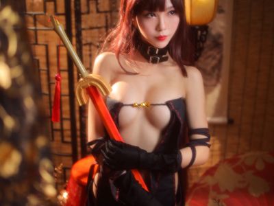 [COSPLAY] Dou Niang-Li Shi-NO.052 Yu Meiren [16P-42MB]