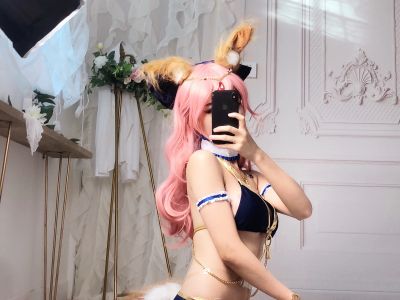 [COSPLAY] Dou Niang-Riso-NO.049 Tamamomae Dancer [37P1V-189MB]