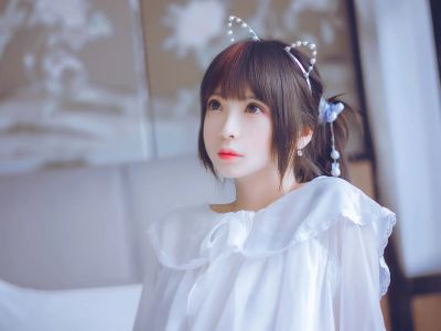 [COSPLAY] Crazy Catss - NO.003 White Pajamas [24P-183MB]