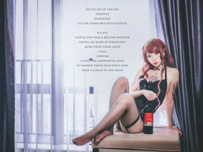 [COSPLAY] Crazy Catss - NO.009 Black Sling Stockings [39P-265MB]