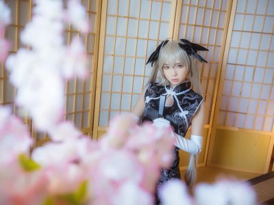 [COSPLAY] Crazy Catss - NO.015 Qiongmei Cheongsam [24P-324MB]