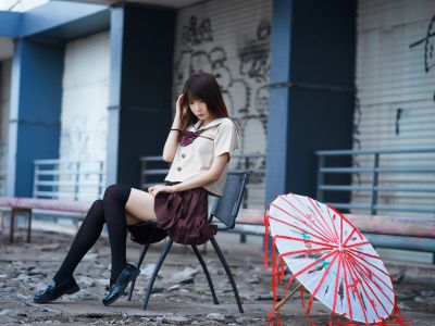 [COSPLAY] Crazy Catss - NO.018 Stockings Rhapsody Umbrella [42P-572.68MB]