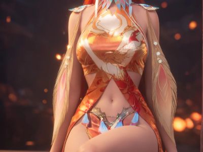 [COSPLAY] 1 Cangyuan Tu-Liu Qiyue [Moji] 212P569M