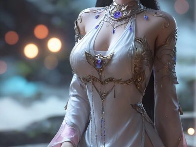 [COSPLAY] 1 Perfect World - The Witch [Moji] 269P687M