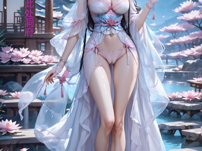 [COSPLAY] 4 Qingyi (1) Lotus Pond Playing in the Water, Magic Vine Seizing the Place [dizhxian] 202P2.3G