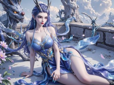 [COSPLAY] Envy Nezha, Ao Run