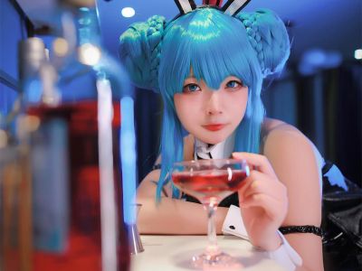 [COSPLAY] yuuhui Yuhui - NO.024 Hatsune Black Rabbit [47P-253MB]