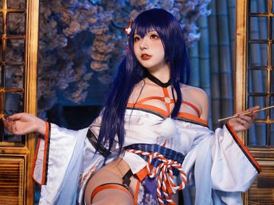 [COSPLAY] yuuhui Yuhui - NO.028 Erophone Re Mako Kimono oil [82P-955MB]