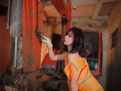 [COSPLAY] yuuhui Yuhui - NO.029 Excavator [130P-1.92GB]