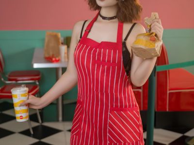 [COSPLAY] yuuhui Yuhui - NO.035 McDonald's Waitress [149P-2.12GB]