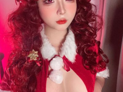 [COSPLAY] yuuhui Yuhui - NO.046 January 2024 Patreon Tier3 Selfie C Christmas Gift [36P-138MB]