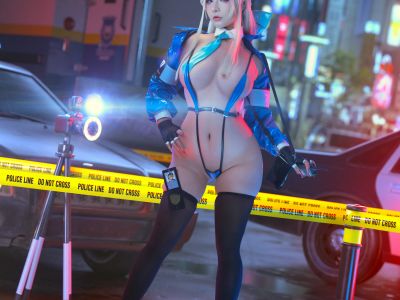 [COSPLAY] yuuhui Yuhui - NO.067 Blue Archives Flying Bird Horse Time [124P2V-2.10GB]