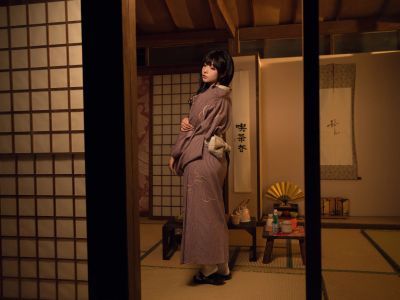 [COSPLAY] yuuhui Yuhui - NO.085 The widowed sister who lives alone [132P1V-1.36GB]