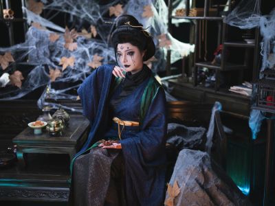 [COSPLAY] yuuhui Yuhui - NO.090 Black Myth Four Sisters [147P2V-1.19GB]