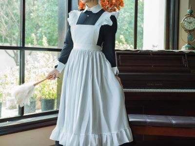 [COSPLAY] yuuhui Yuhui - NO.091 Maid Game [147P2V-1.28GB]