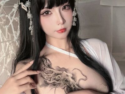 [COSPLAY] yuuhui Yuhui - NO.114 Patreon Set A White Dragon Roar [40P-497MB]