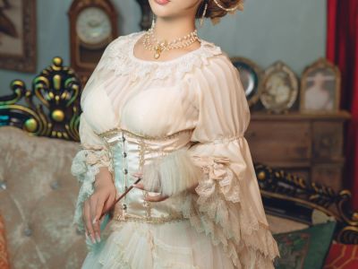 [COSPLAY] yuuhui Yuhui - NO.100 Paris Spring Dream [139P2V-1.46GB]