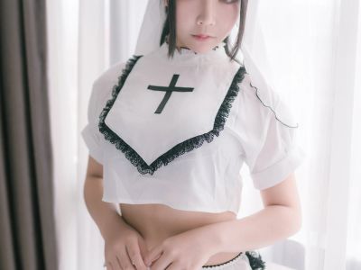 [Cosplay] Take Mo Zi A away - NO.004 Pure White Nun [42P-134MB]