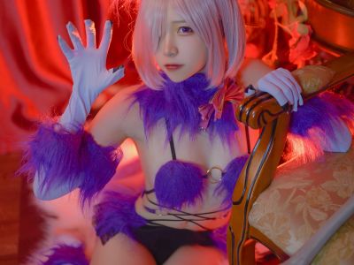 [Cosplay] Nisa Nisa - NO.003 Fate Mashu Halloween [23P-660MB]