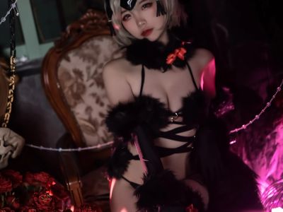 [Cosplay] Nisa Nisa - NO.006 Fate Black Cleo Halloween [20P-177MB]