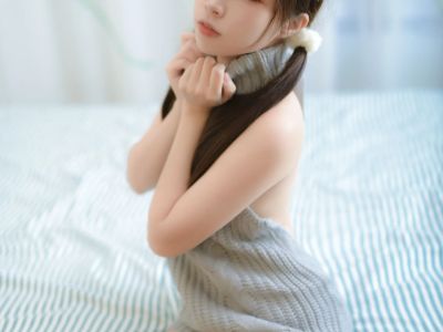 [Cosplay] Nisa Nisa - NO.011 Pet Girl Private Backless Sweater [17P-37MB]