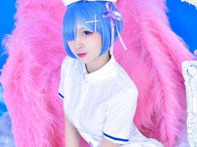 [Cosplay] Nisa Nisa - NO.037 Nurse Rem [31P-159MB]