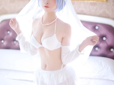 [Cosplay] Nisa Nisa - NO.038 Rem Wedding Dress [35P-96MB]