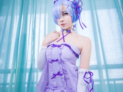 [Cosplay] Nisa Nisa - NO.042 Rem Pajamas 2 [13P-120MB]