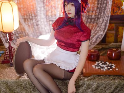 [Cosplay] Nisa Nisa - NO.047 The heroine's cheongsam [31P-102MB]