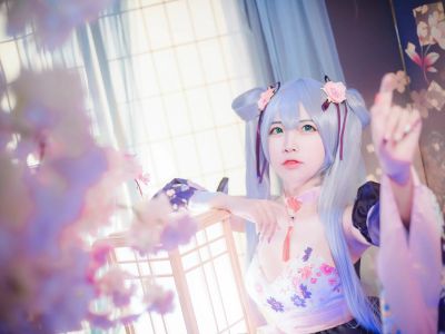 [Cosplay] Nisa Nisa - NO.055 Double Ponytail [17P-14MB]