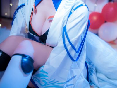 [Cosplay] Nisa Nisa - NO.067 Azur Blue Route Kaga [40P-252MB]