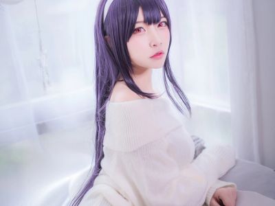 [Cosplay] Nisa Nisa - NO.076 Kasumi Shiyu Senior Sweater [47P-99MB]
