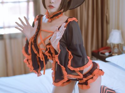 [Cosplay] Nisa Nisa - NO.079 Halloween Witch [39P-1.18GB]