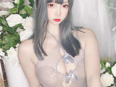 [Cosplay] Nisa Nisa - NO.082 Private Selfie Blue Mesh Bikini [38P-133MB]