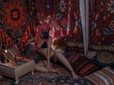 [Cosplay] Nisa Nisa - NO.088 Tamamomae Dancer [22P-42.6MB]