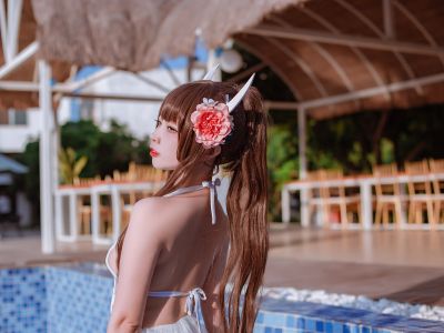 [Cosplay] Nisa Nisa - NO.112 Azur Blue Route Sturgeon [9P-180MB]