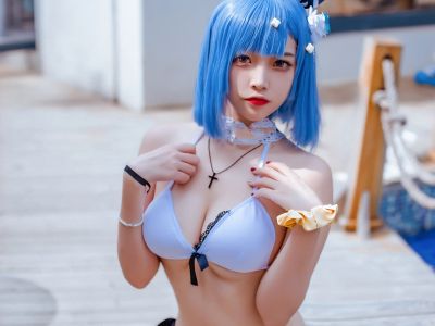 [Cosplay] Nisa Nisa - NO.114 Azur Blue Route Gascone [20P-161MB]