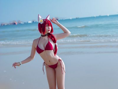 [Cosplay] Nisa Nisa - NO.118 Azur Blue Route Chiyoda Swimsuit [20P-363MB]