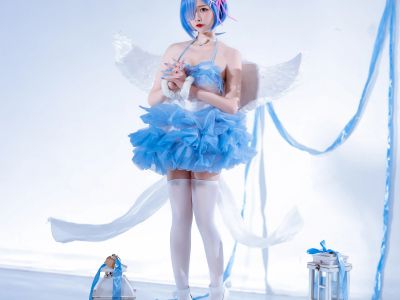 [Cosplay] Nisa Nisa - NO.122 Rem Angel [15P-201MB]