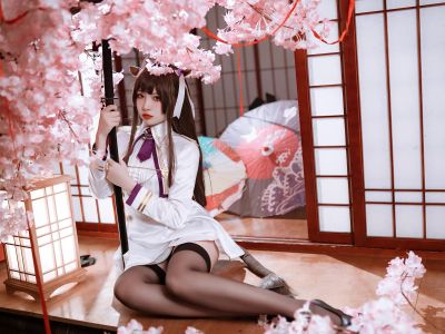 [Cosplay] Nisa Nisa - NO.143 Azur Blue Route Katsuno [28P-323MB]