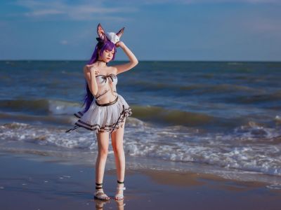 [Cosplay] Nisa Nisa - NO.158 Terra Summer Chronicle Ark Swimsuit [29P-256MB]