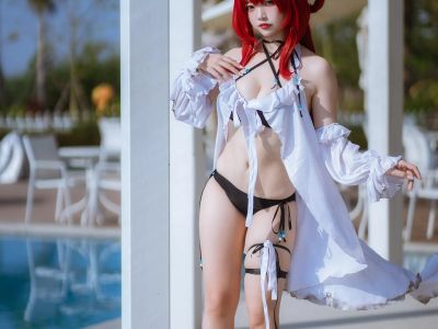[Cosplay] Nisa Nisa - NO.163 Terra Summer Chronicle Silter Swimsuit [40P-802MB]