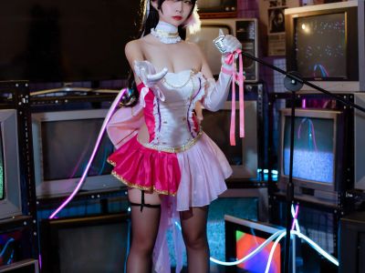 [Cosplay] Nisa Nisa Azuki Atagata song costume [14P-46MB]