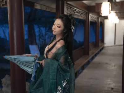 [AI] [COSPLAY] yuuhui Yuhui - NO.087 Liu Ruyan's Final Chapter Prison [133P1V-0.98GB]